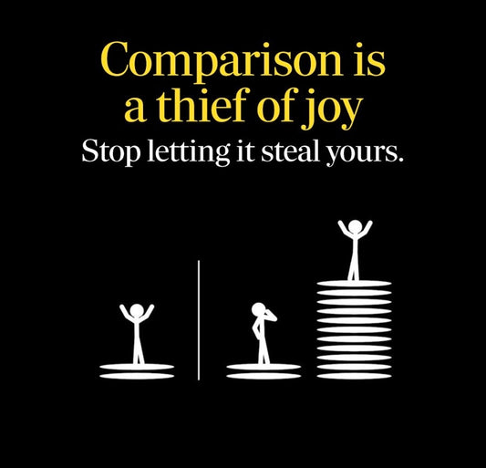 Comparison - a confidence Trap or a Tool