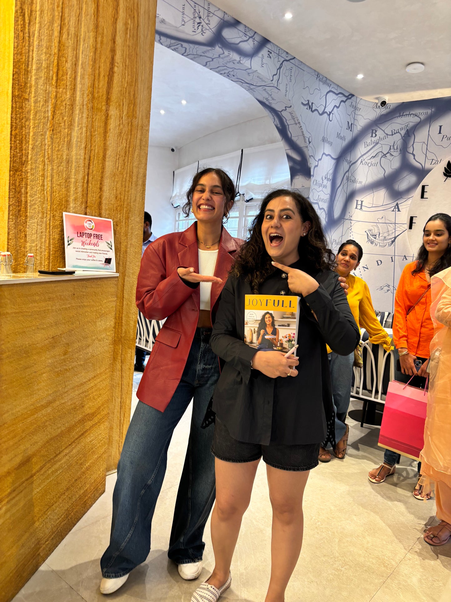 J.O.Y - Just Own Yourself.