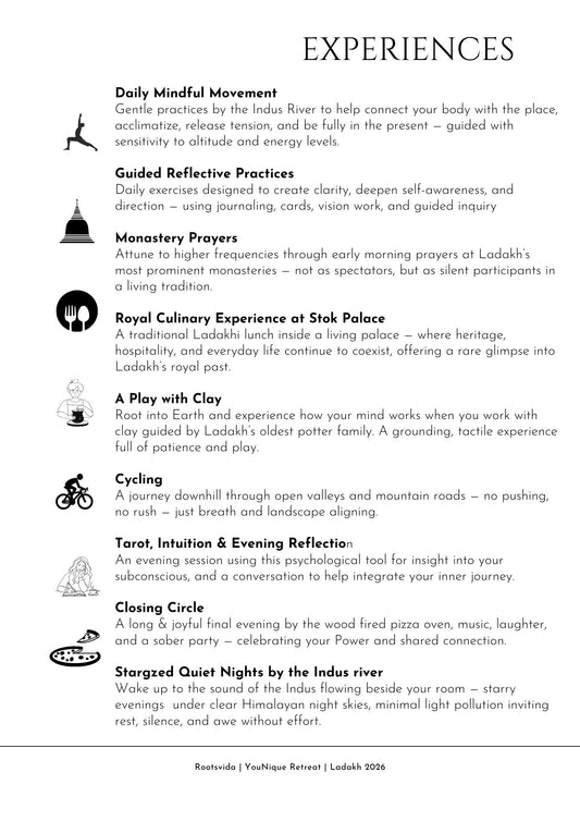 Coaching Retreat, 2026