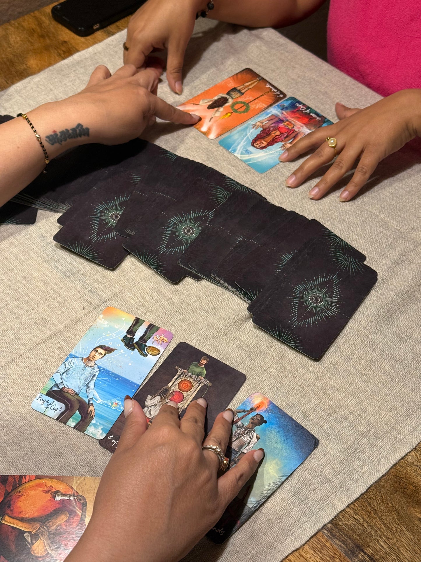 In-person Tarot reading